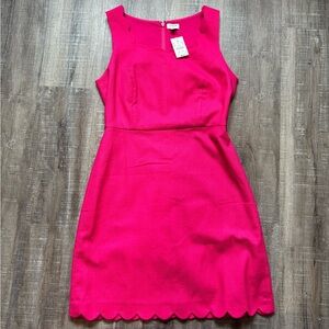 NWT - J Crew Elegant Pink Sleeveless Dress